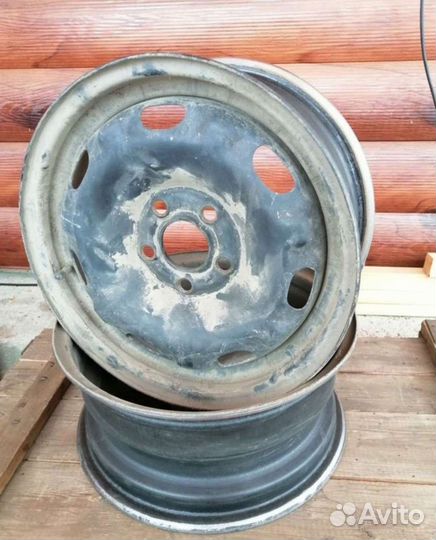 Штампы r14 skoda