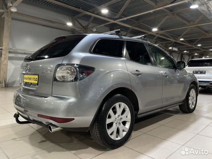 Mazda CX-7 2.5 AT, 2011, 359 451 км