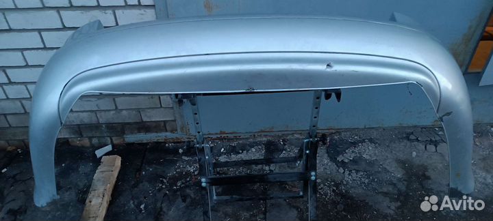 Бампер задний audi A6C5 дорестайлинг