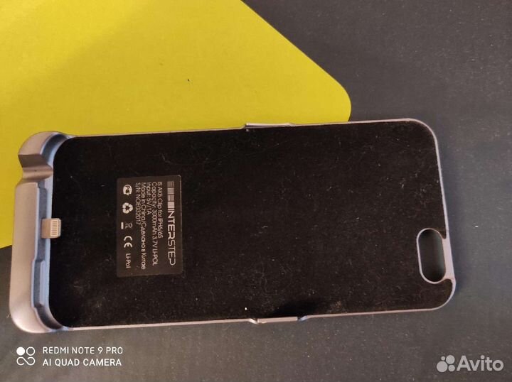 Чехол аккумулятор iPhone