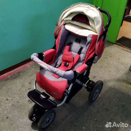 Коляска 2 в 1 capella