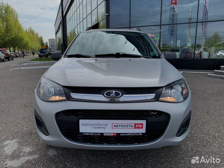 LADA Kalina 1.6 МТ, 2015, 97 604 км