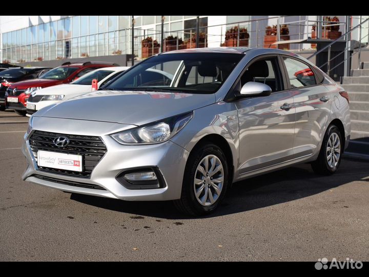 Hyundai Solaris 1.4 МТ, 2017, 101 005 км