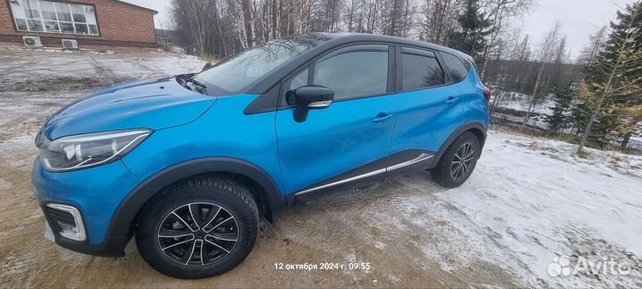 Renault Kaptur 2.0 AT, 2017, 76 961 км