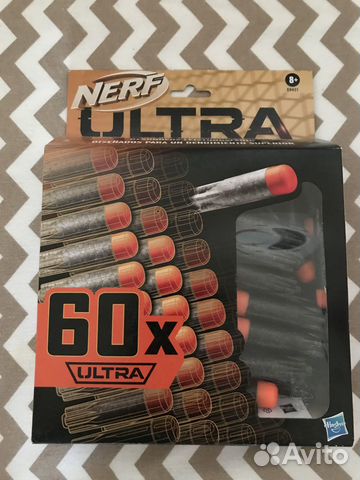 Пули для бластера nerf