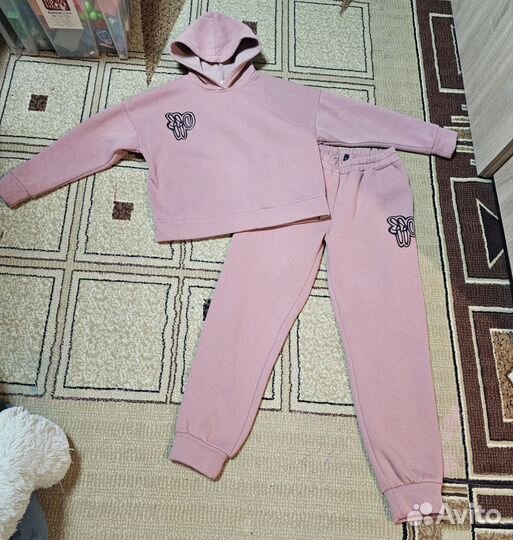 Костюм спортивный утеплённый