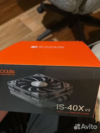 Кулер is 40x v3