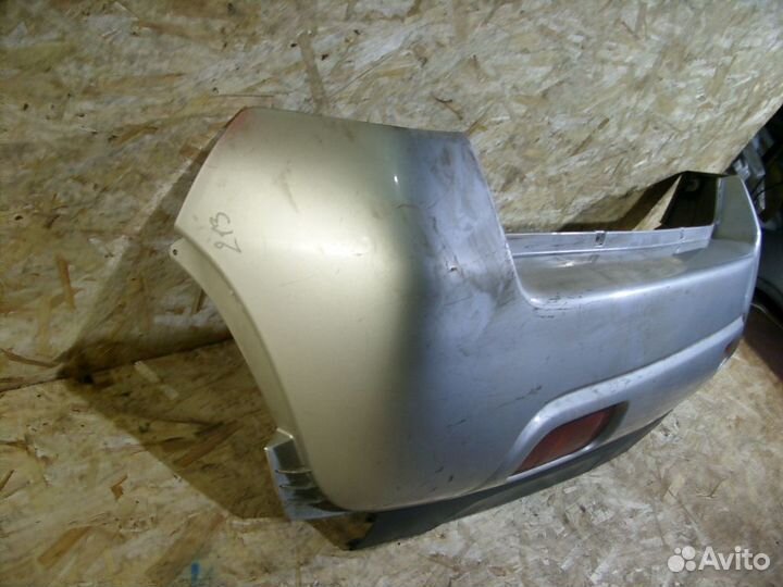 Бампер задний Suzuki Swift HT51S Сереброцарапины