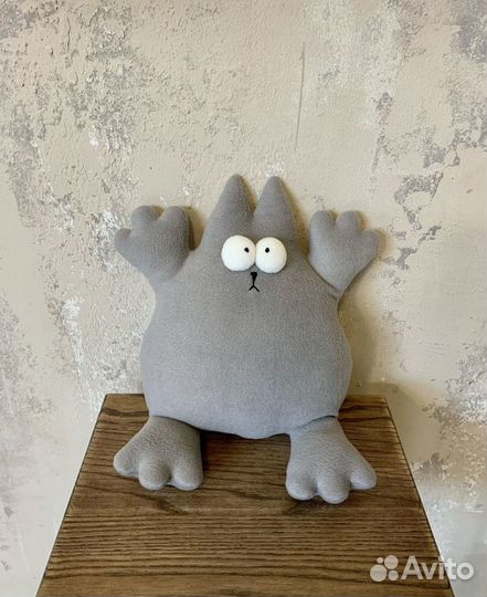 Игрушки. Кот Саймона, Оленёнок