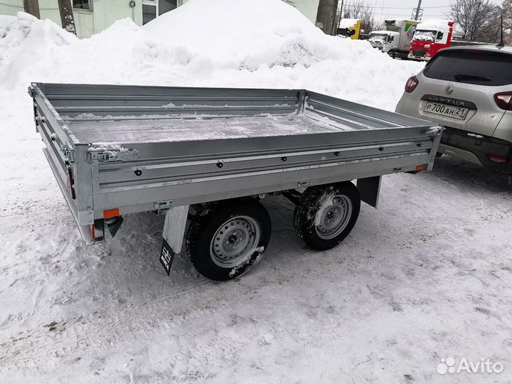 Прицеп двухосный 37.001 для пчелиных ульев