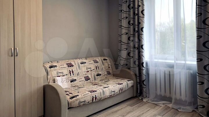 1-к. квартира, 30 м², 4/5 эт.