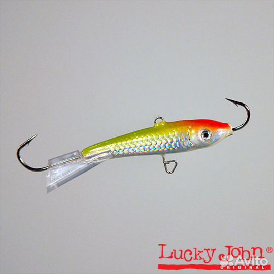 Балансир Lucky John classic 6 60мм/02H