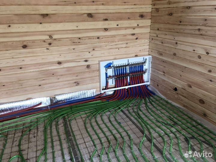 Отопление и водоснабжение