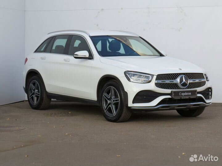 Mercedes-Benz GLC-класс 2.0 AT, 2020, 54 000 км