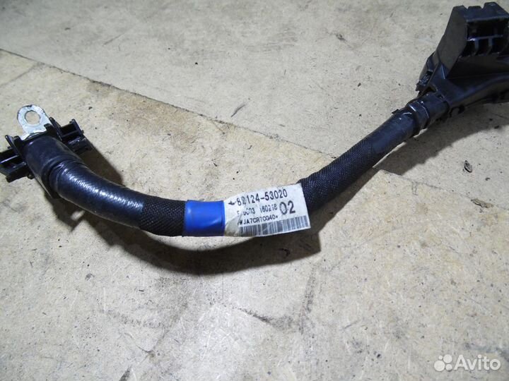 Силовой провод акб lexus IS 200T