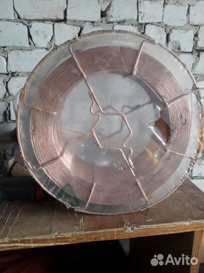 Сварочная проволока 1.2