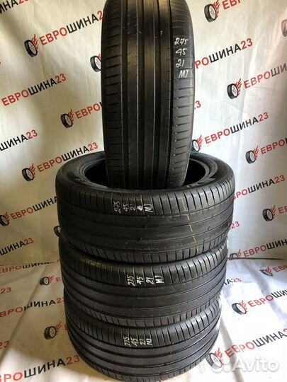 Michelin Pilot Sport 4 SUV 275/45 R21 110Y