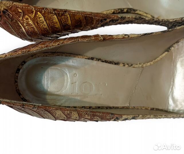 Туфли - лодочки Christian Dior оригинал