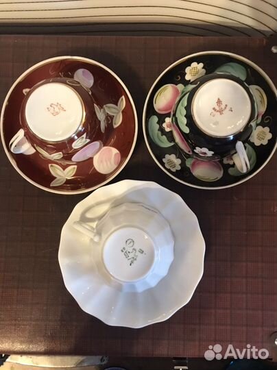 Дфз,Вербилки фарфор СССР