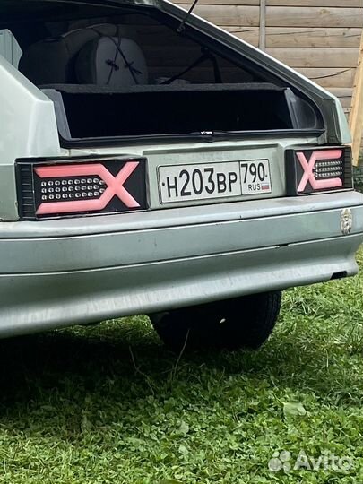 Задние фонари ваз 2114 диодные