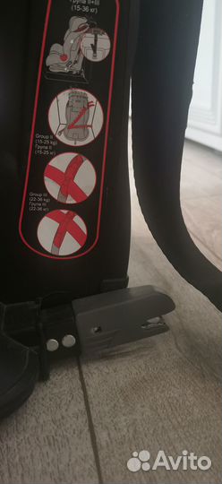 Автокресло Lorelli Titan sps isofix 9-36 кг