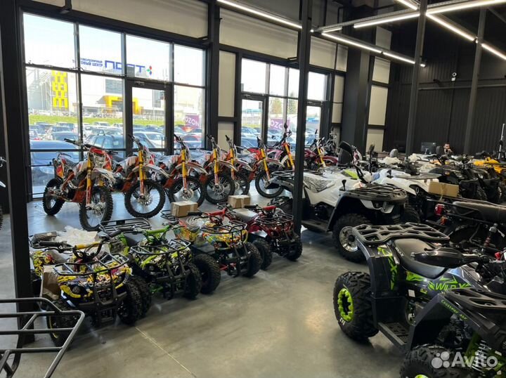 Квадроцикл ATV hunter 250 куб.см