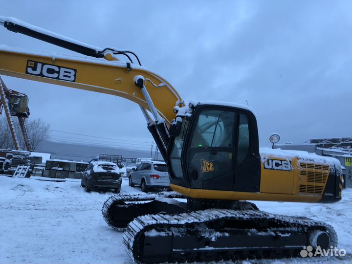 Аренда гусеничного экскаватора JSB 260