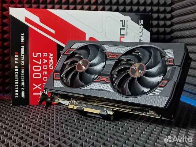 Видеокарта rx 5700 xt 8gb sapphire pulse купить в Москве | Электроника ...