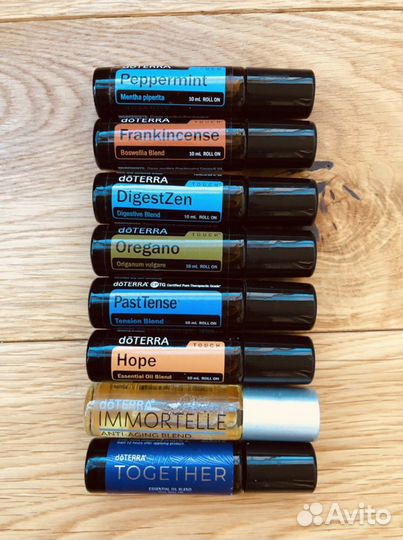 Эфирные масла