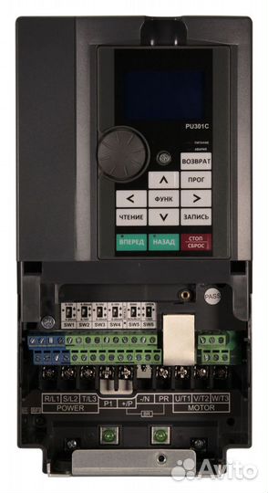 Частотный преобразователь ESQ-A3000 5.5/7.5 кВт 38