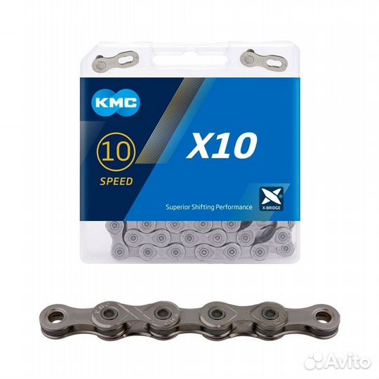 Цепь X10 KMC 1/2