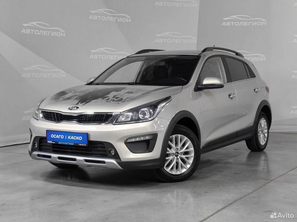 Kia Rio X-Line 1.6 AT, 2020, 82 034 км