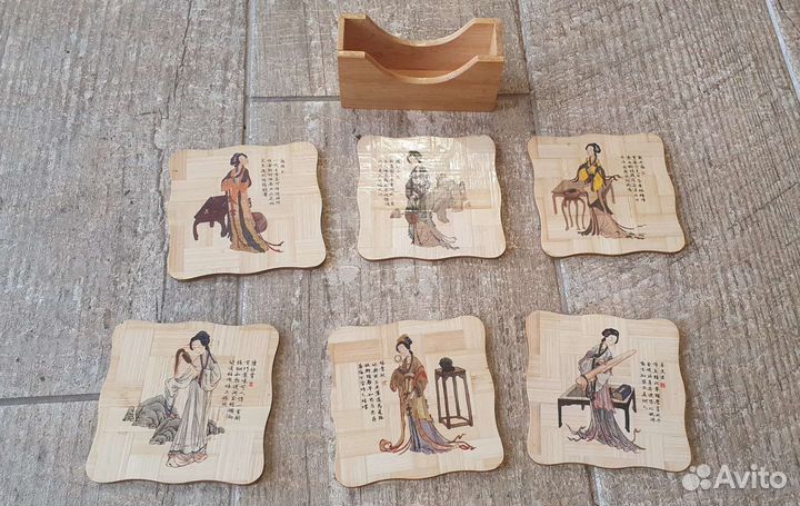 Подставки для кружек Китай