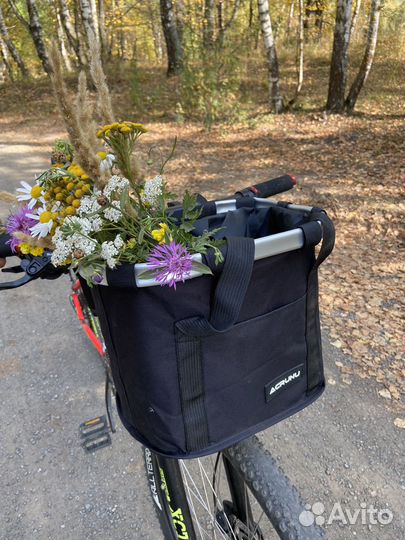 Корзина для велосипеда, самоката