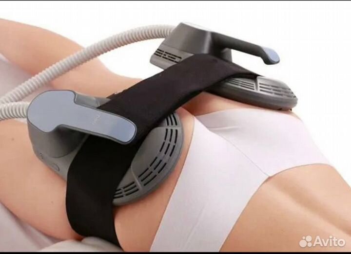 Emsculpt процедура до -3 см за сеанс, похудение