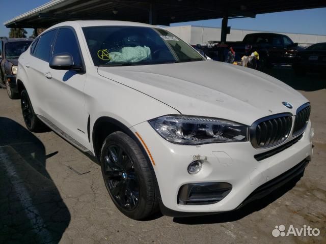 Двигатель от BMW X6 F16 2014-2019
