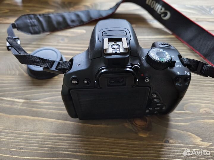 Canon EOS 650d
