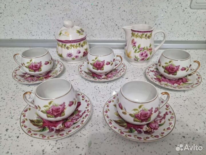 Кофейный набор новый