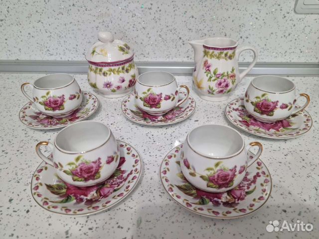 Кофейный набор новый