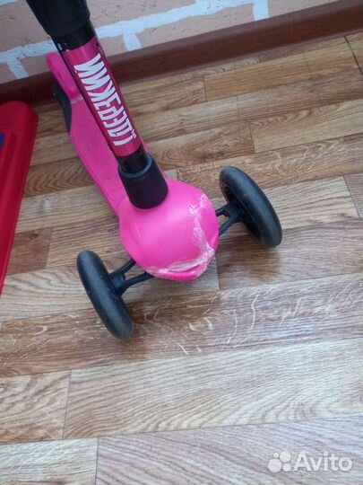 Самокат для дачи