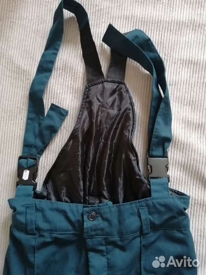 Новые зимние штаны мчс