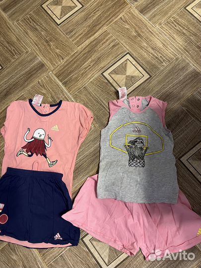 Костюмчики адидас оригинал на девочку 98