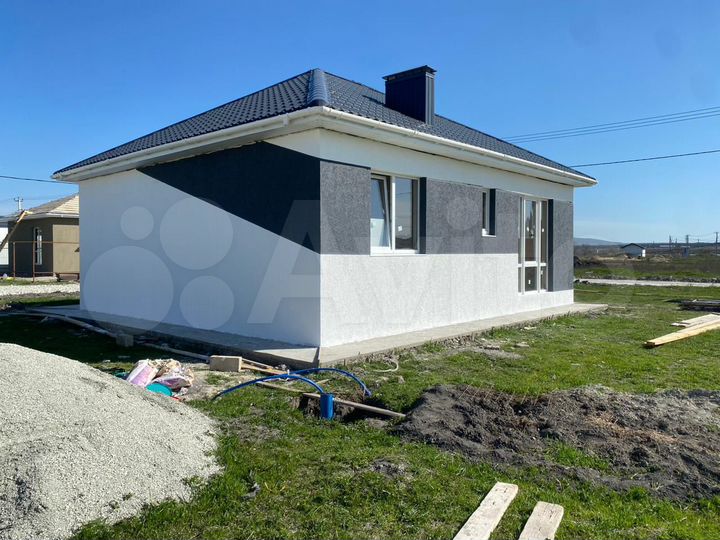 Дом 80 м² на участке 5,5 сот.