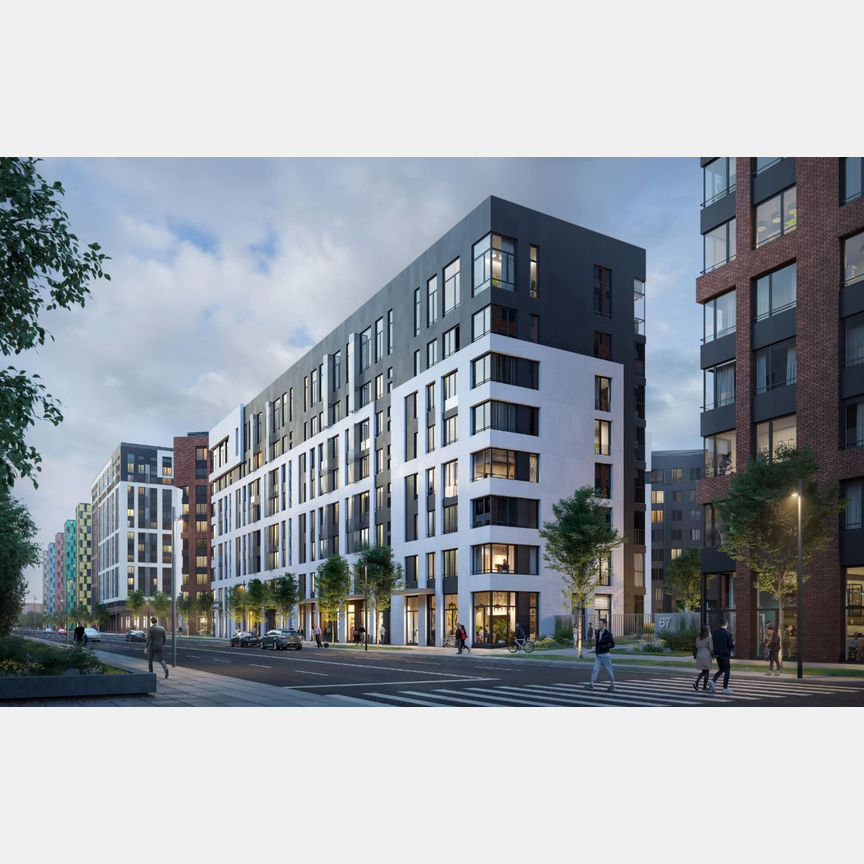 1-к. квартира, 54,4 м², 11/35 эт.