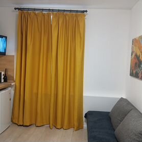 Квартира-студия, 15 м², 1 кровать