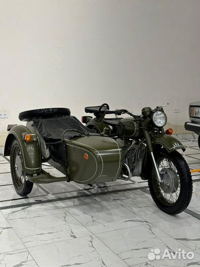 Днепр с коляской