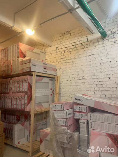 Электрообогреватели - конвекторы Nobo - 2023г