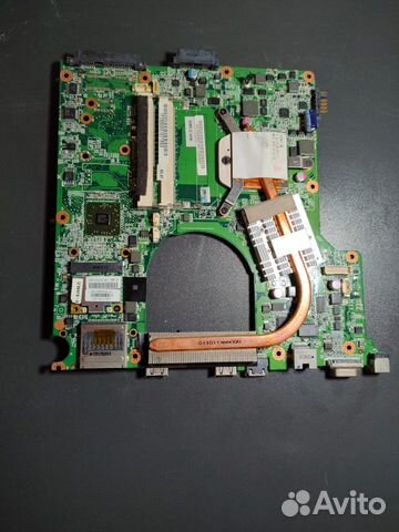 Материнская плата DNS C5500Q clevo 6-71-C5500-D02