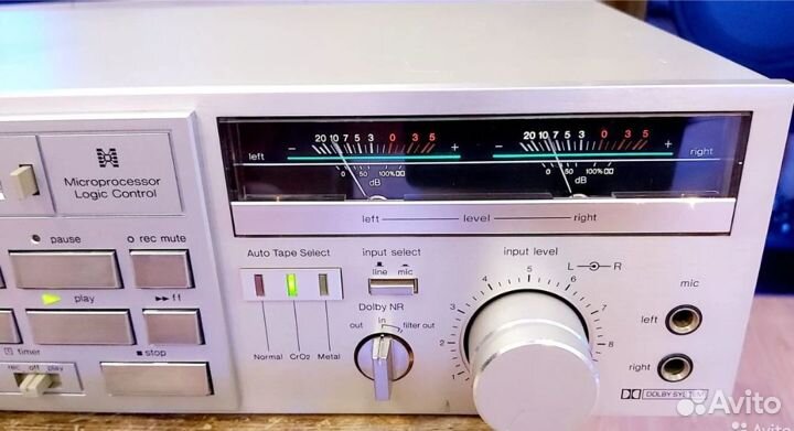 Кассетная дека RS M230 technics