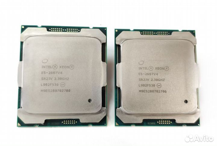 Xeon E5-26xx v2 v3 v4: 2680, 2667, 2697+. Гарантия